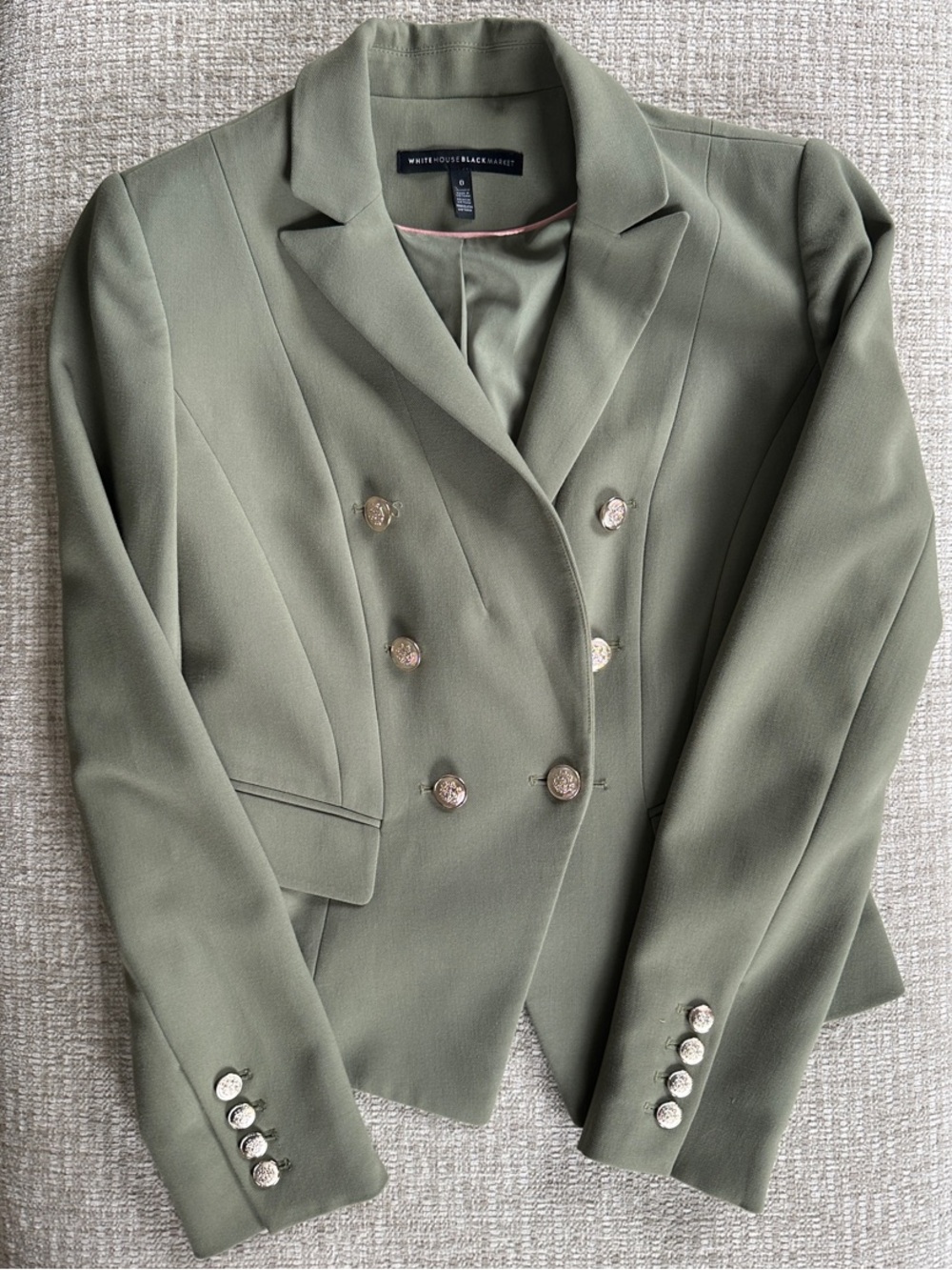 WHBM Double-Breasted Blazer